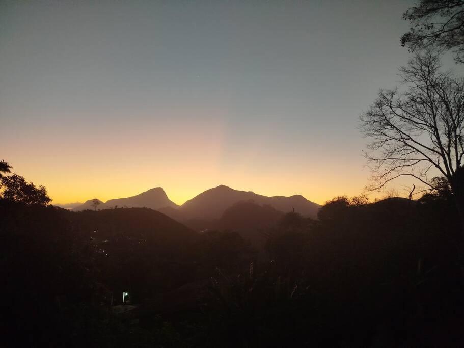 Chale Da Montanha Petropolis Villa Exteriör bild
