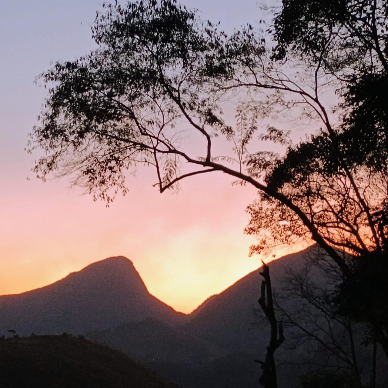 Chale Da Montanha Petropolis Villa Exteriör bild