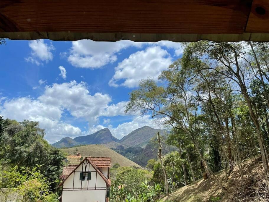Chale Da Montanha Petropolis Villa Exteriör bild