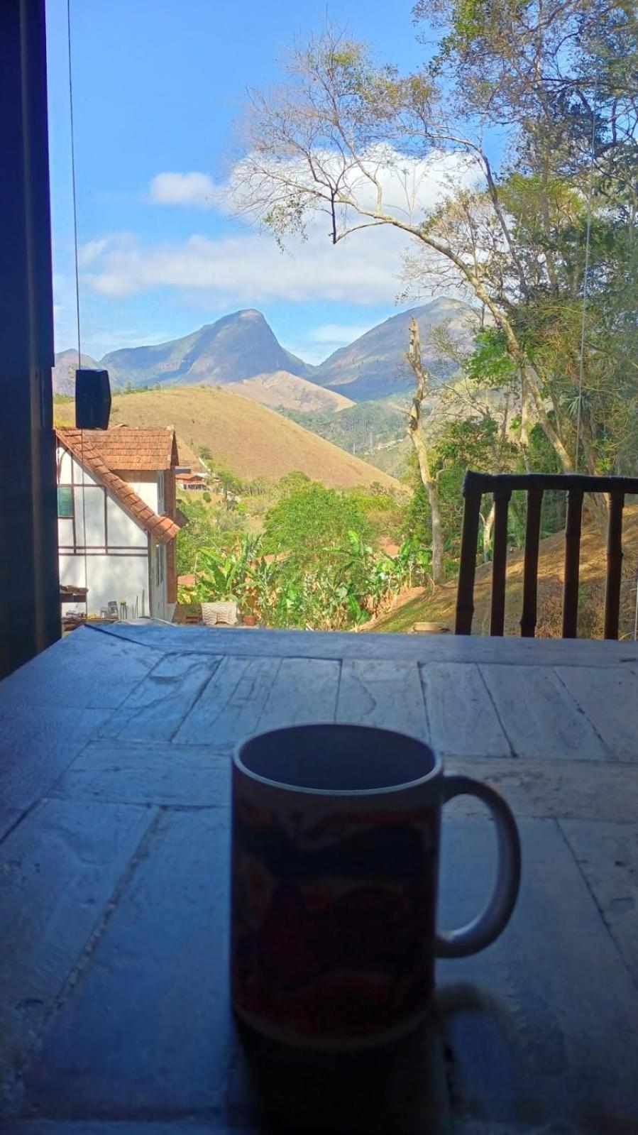 Chale Da Montanha Petropolis Villa Exteriör bild