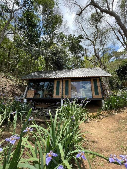 Chale Da Montanha Petropolis Villa Exteriör bild